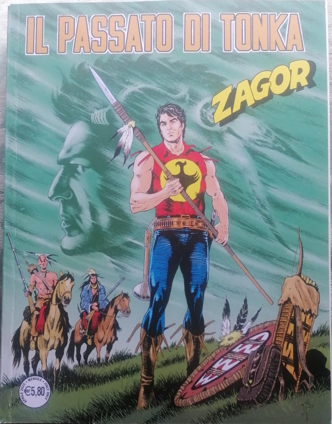 Zagor n. 768 - IL PASSATO DI TONKA